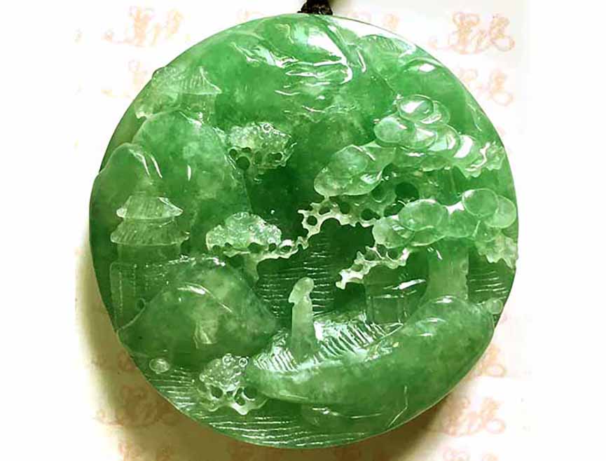 绿水青山SHW19041063