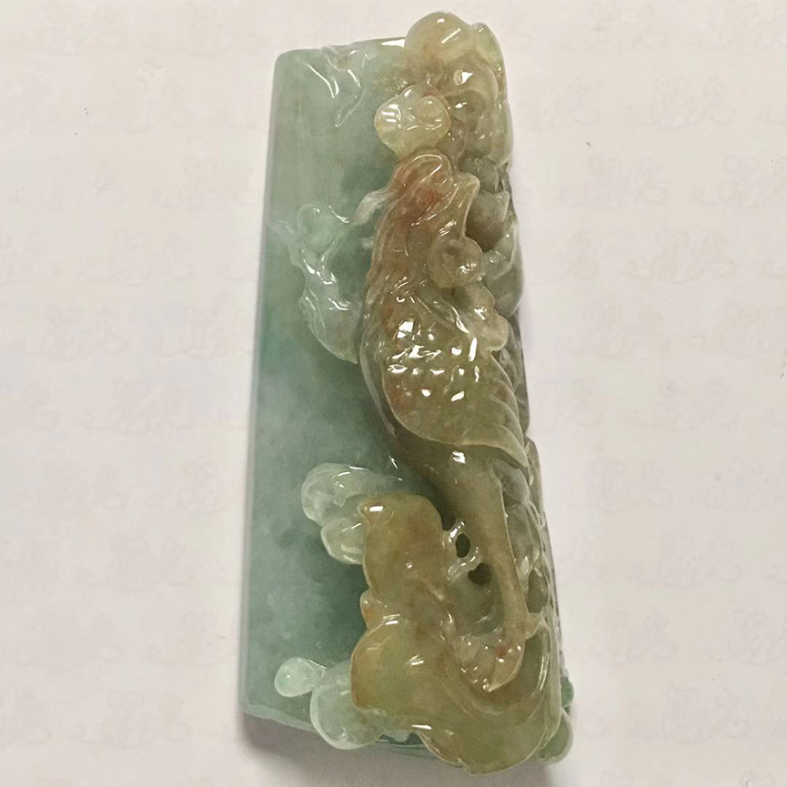龙行踏绛气.天半语相闻SHW22091607