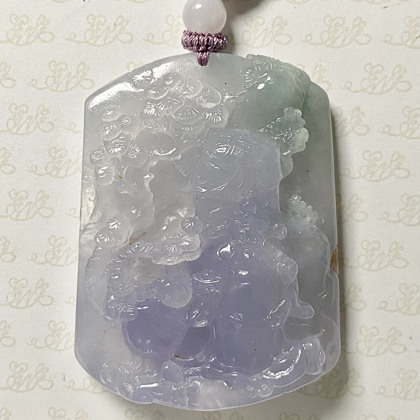 财运亨通山水间SHW25041501