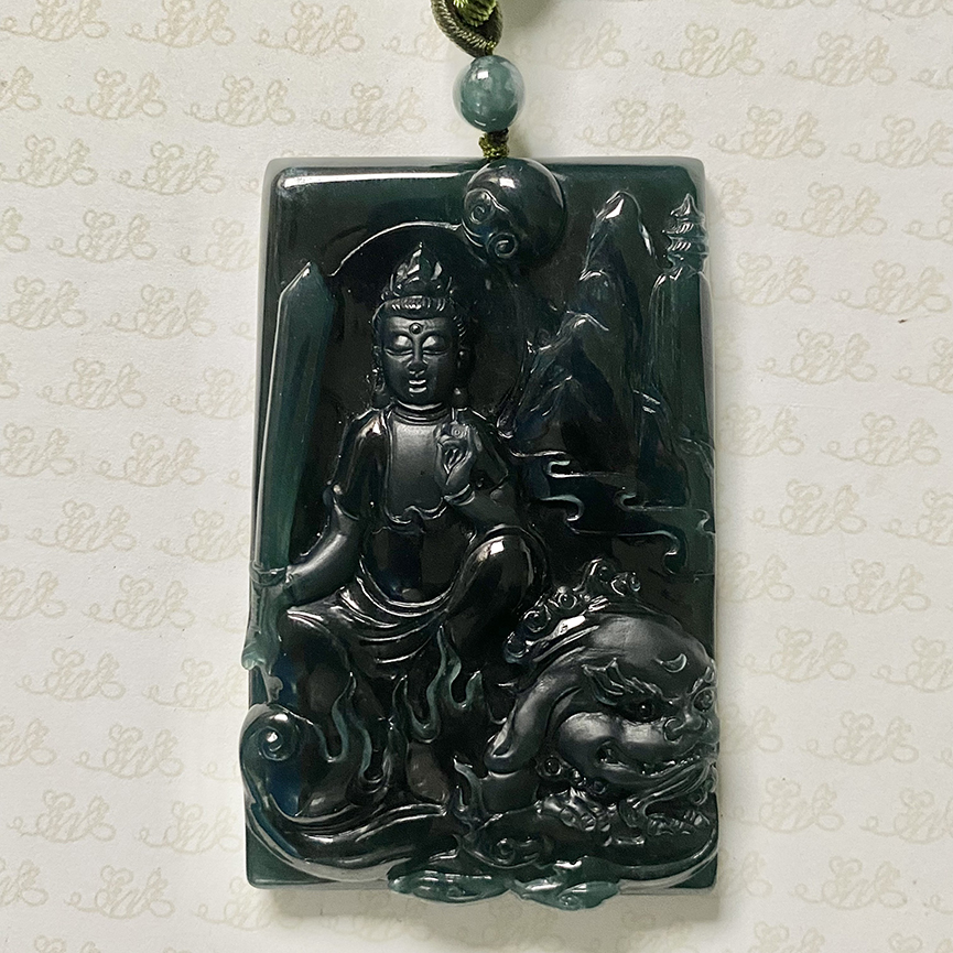 文殊菩萨保安康SHW25050609