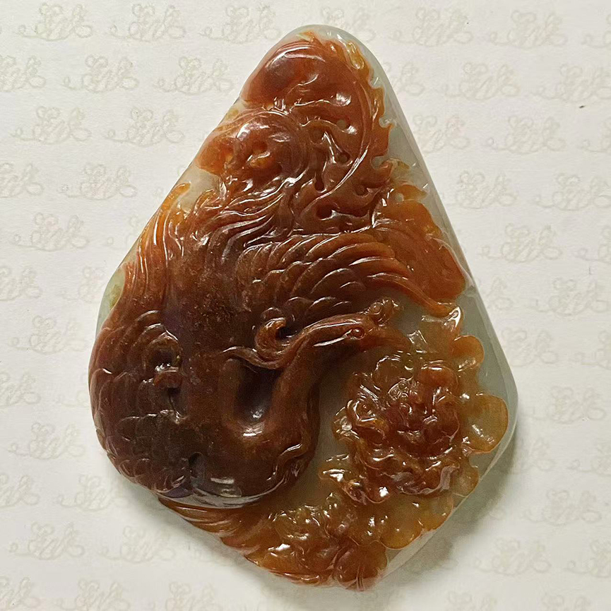 凤穿牡丹祥福瑞SHW25051106