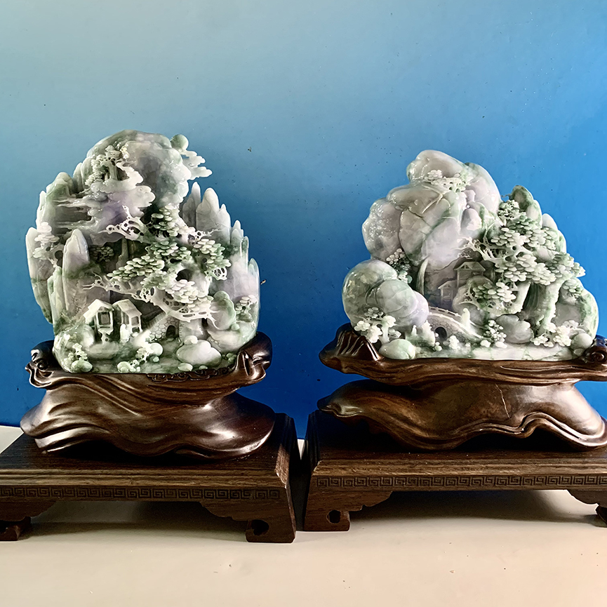 仁者乐山.智者乐水SHW26040401